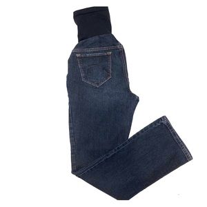 ‘Indigo Blue’ Maternity Jeans